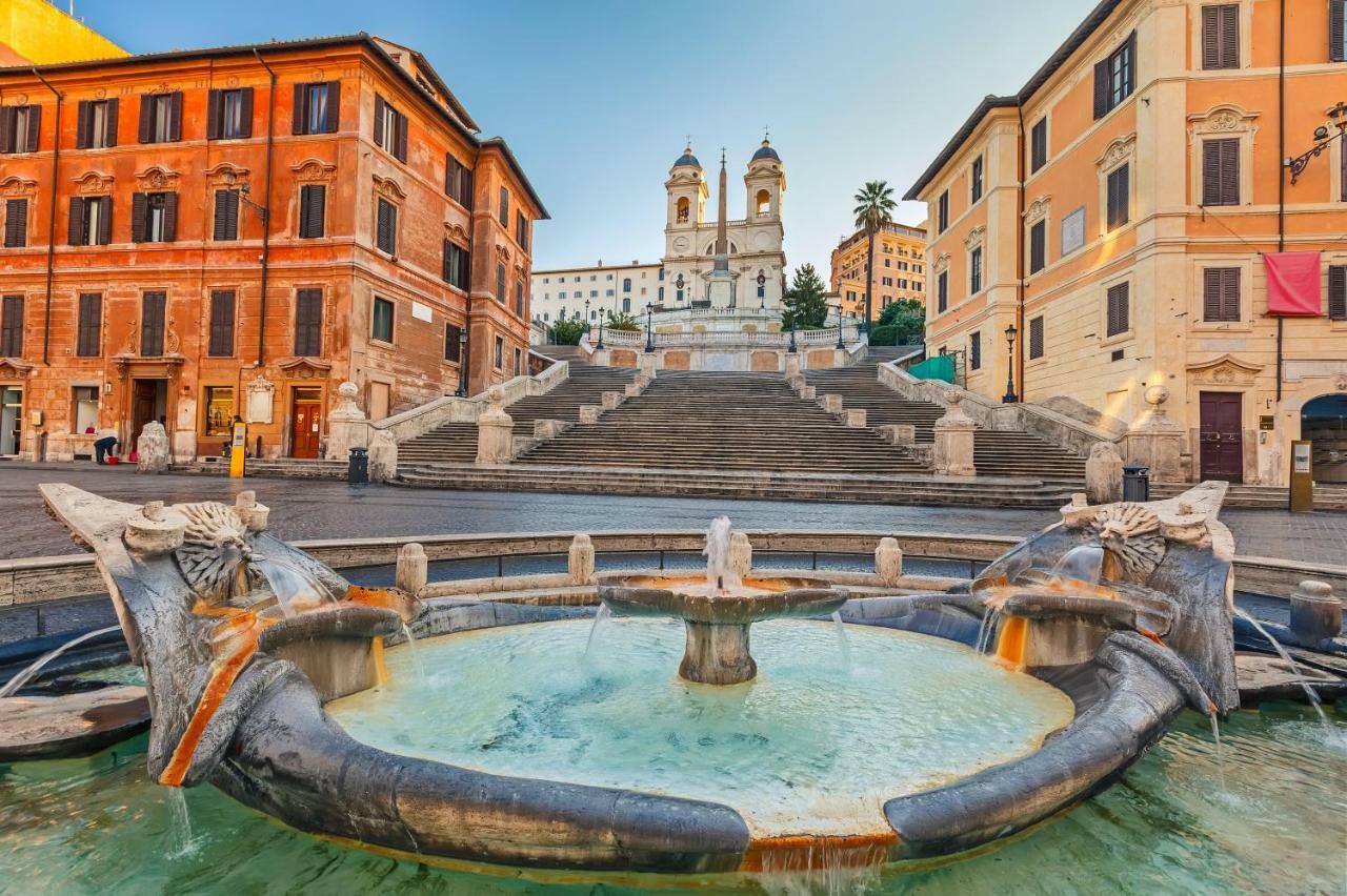 Rome In Your Heart - Spagna Apartment Exterior foto